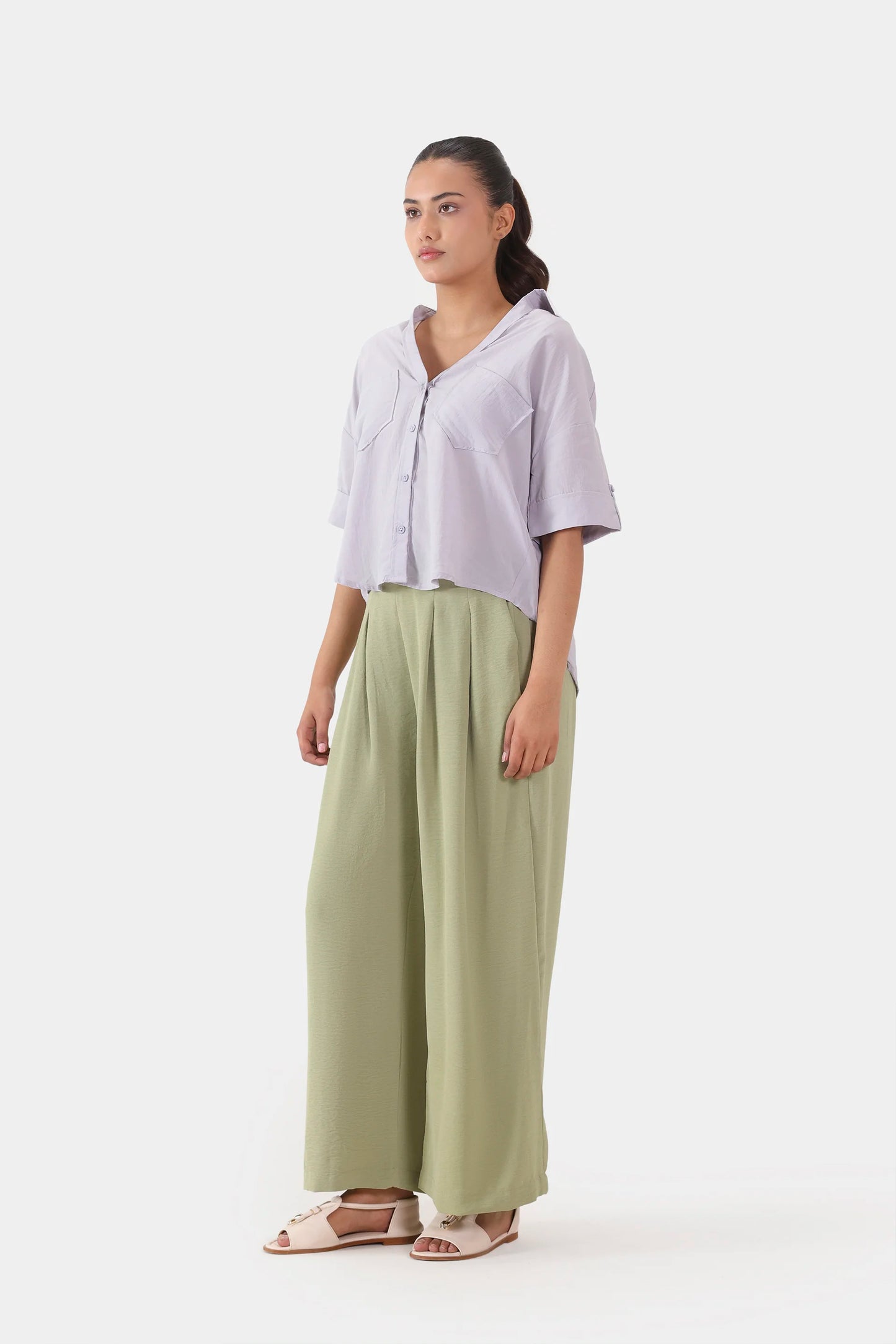 Irish Cotton Shirt - Cougar Clothing
