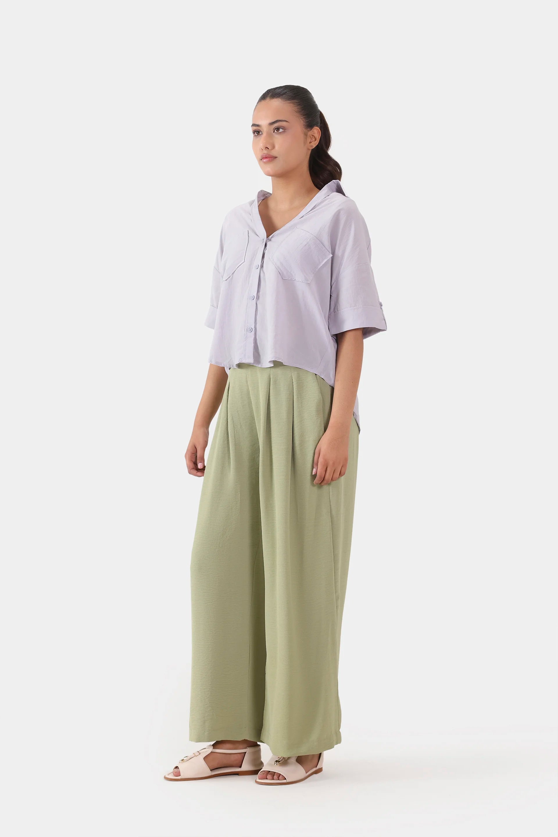 Irish Cotton Shirt - Cougar Clothing