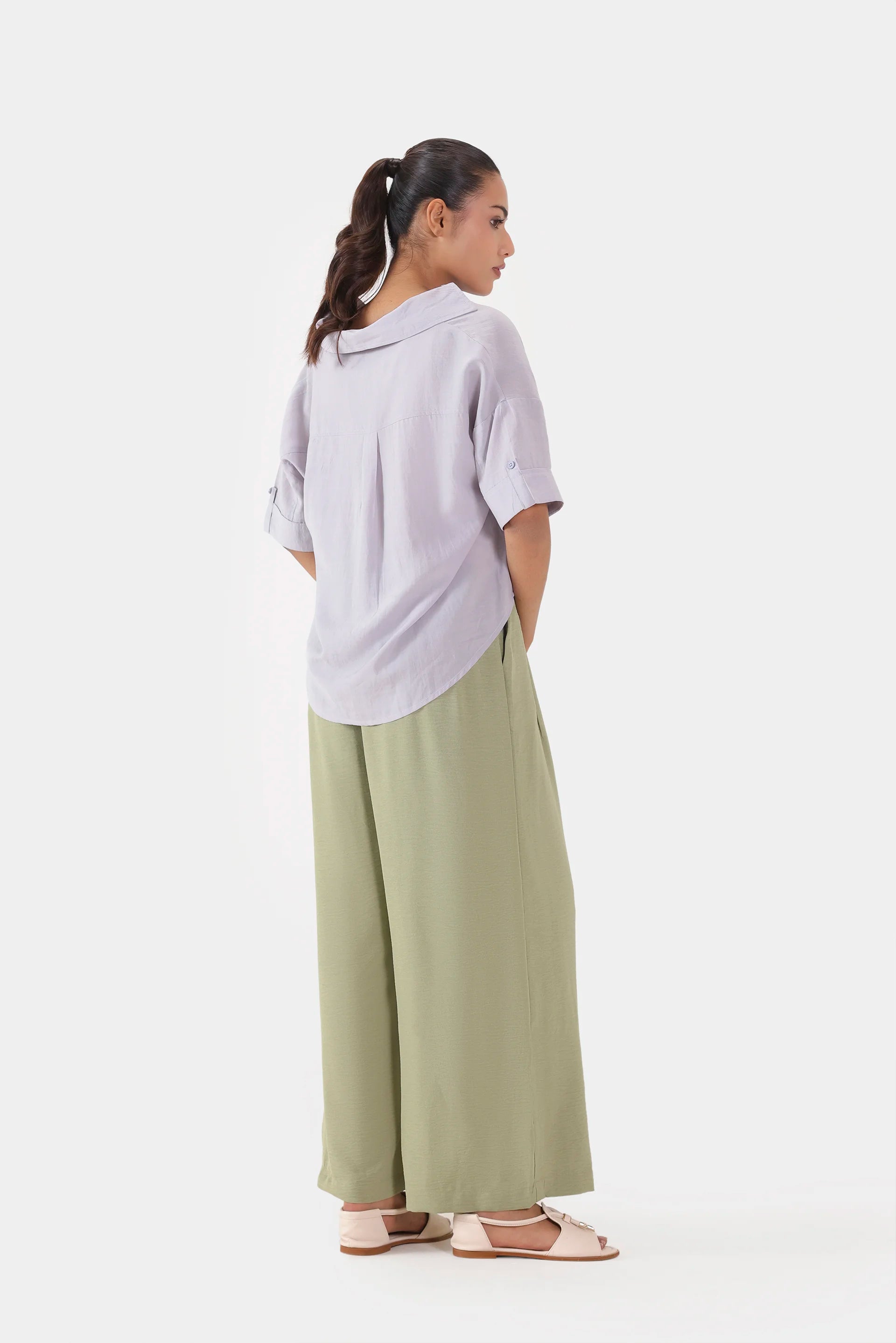 Irish Cotton Shirt - Cougar Clothing