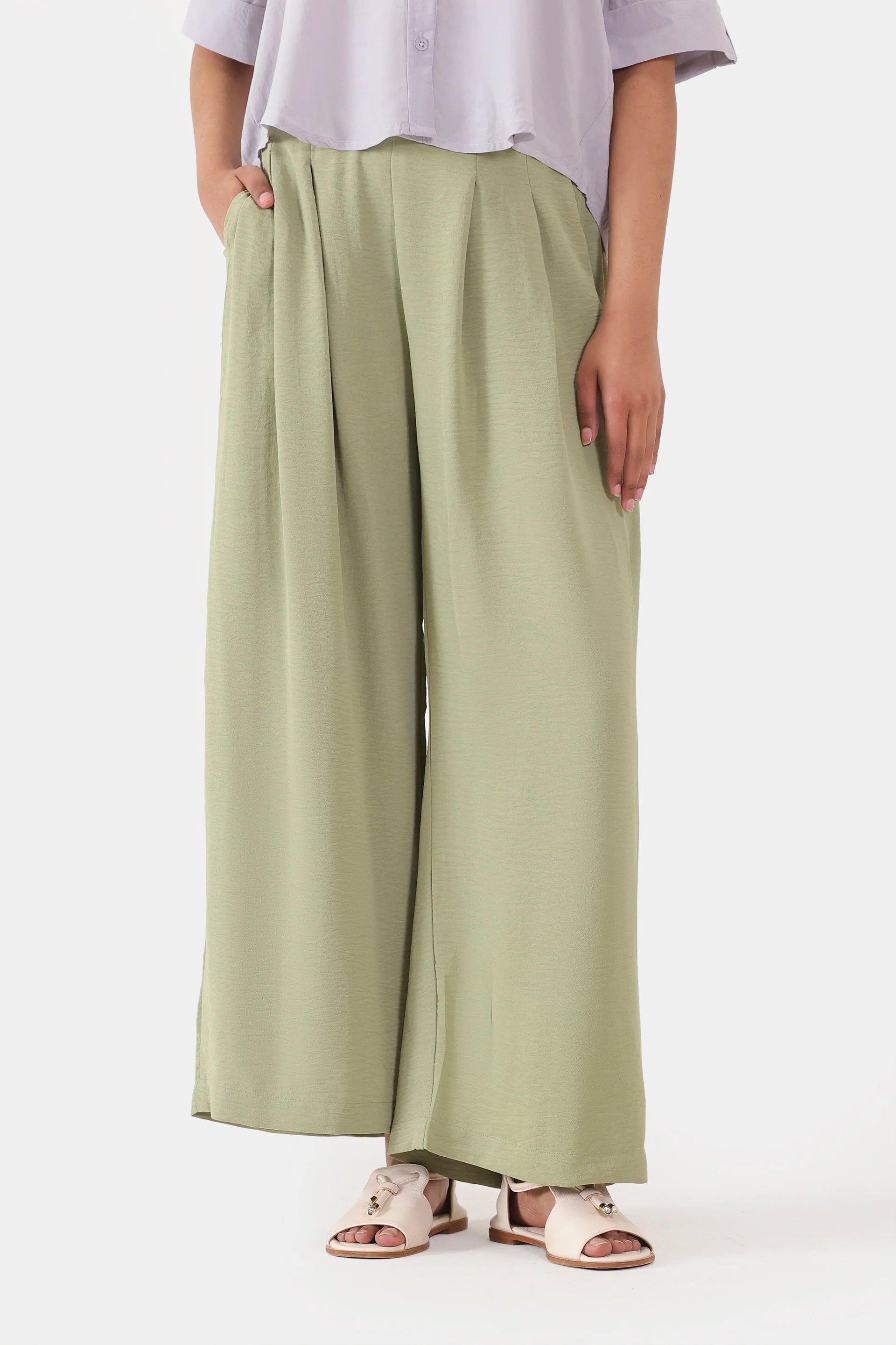 Crushed Trousers - Cougar Clothing