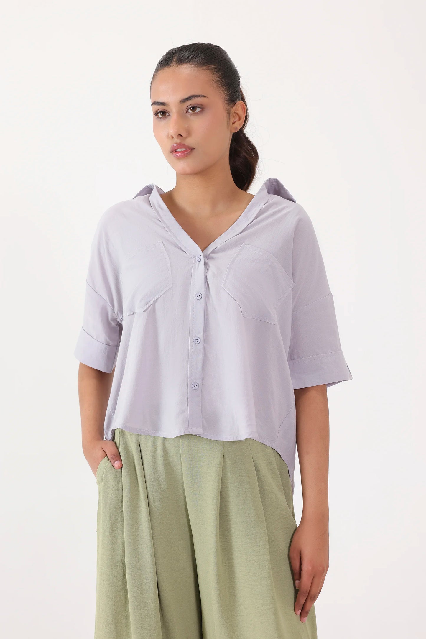 Irish Cotton Shirt - Cougar Clothing
