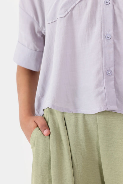 Irish Cotton Shirt - Cougar Clothing
