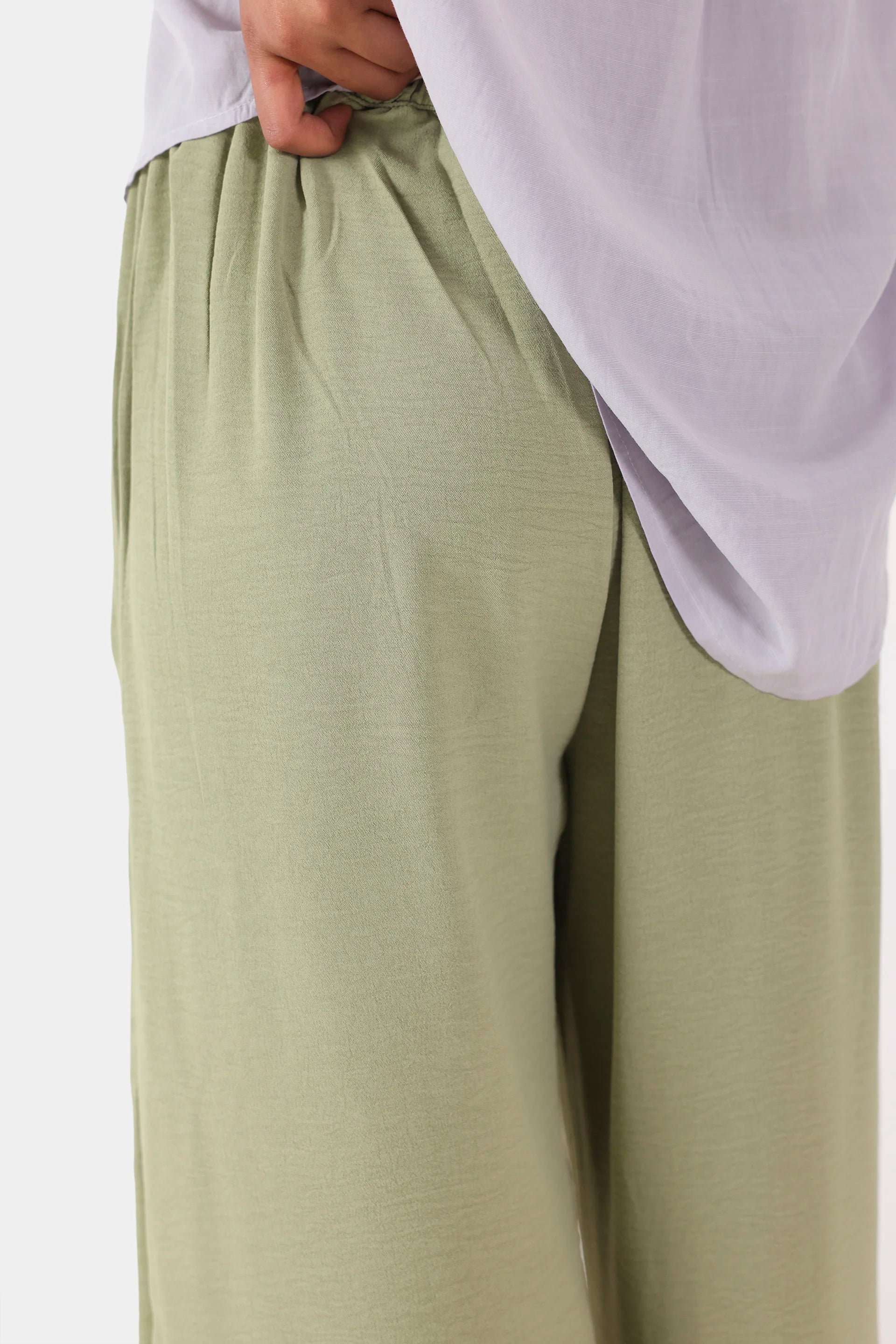 Crushed Trousers - Cougar Clothing