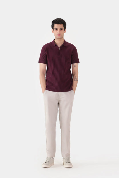 Needle Drop Interlock Polo - Cougar Clothing
