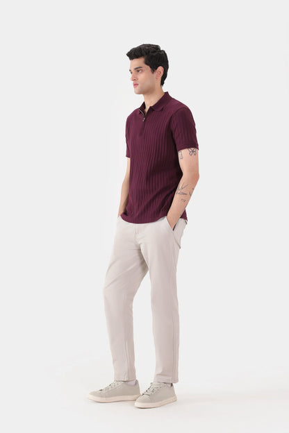 Needle Drop Interlock Polo - Cougar Clothing