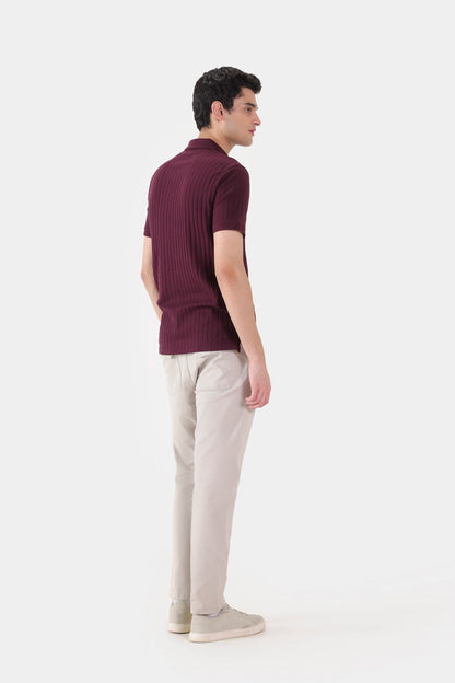 Needle Drop Interlock Polo - Cougar Clothing