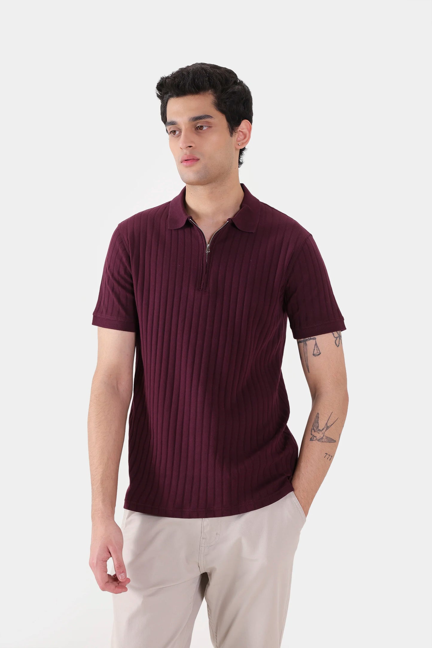 Needle Drop Interlock Polo - Cougar Clothing