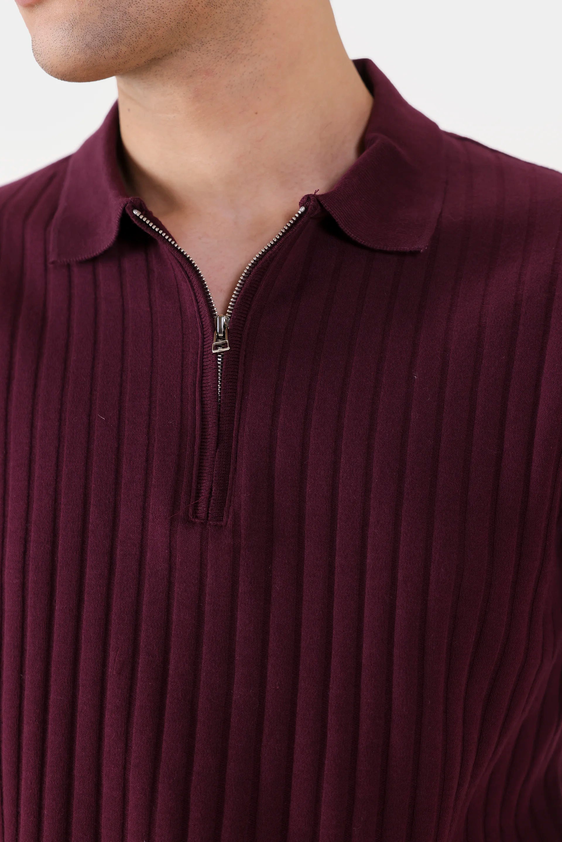 Needle Drop Interlock Polo - Cougar Clothing