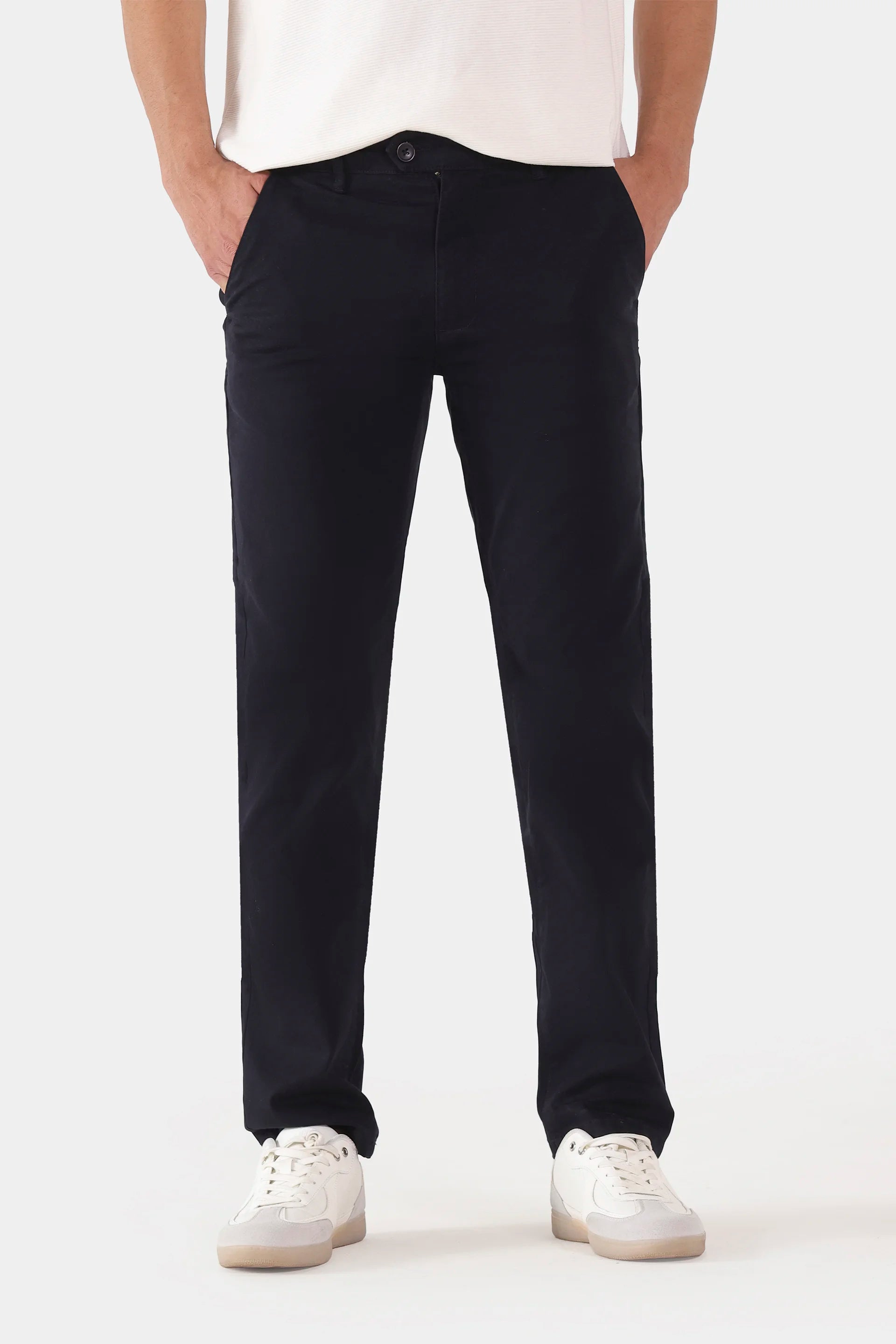 Slim Chino Pants - Cougar Clothing