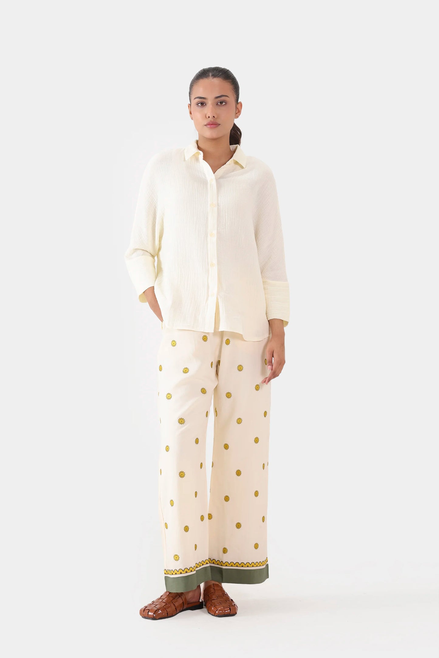 Muslin Cotton Shirt - Cougar Clothing