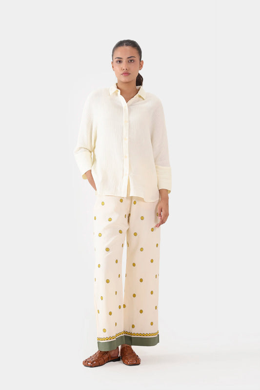 Muslin Cotton Shirt - Cougar Clothing