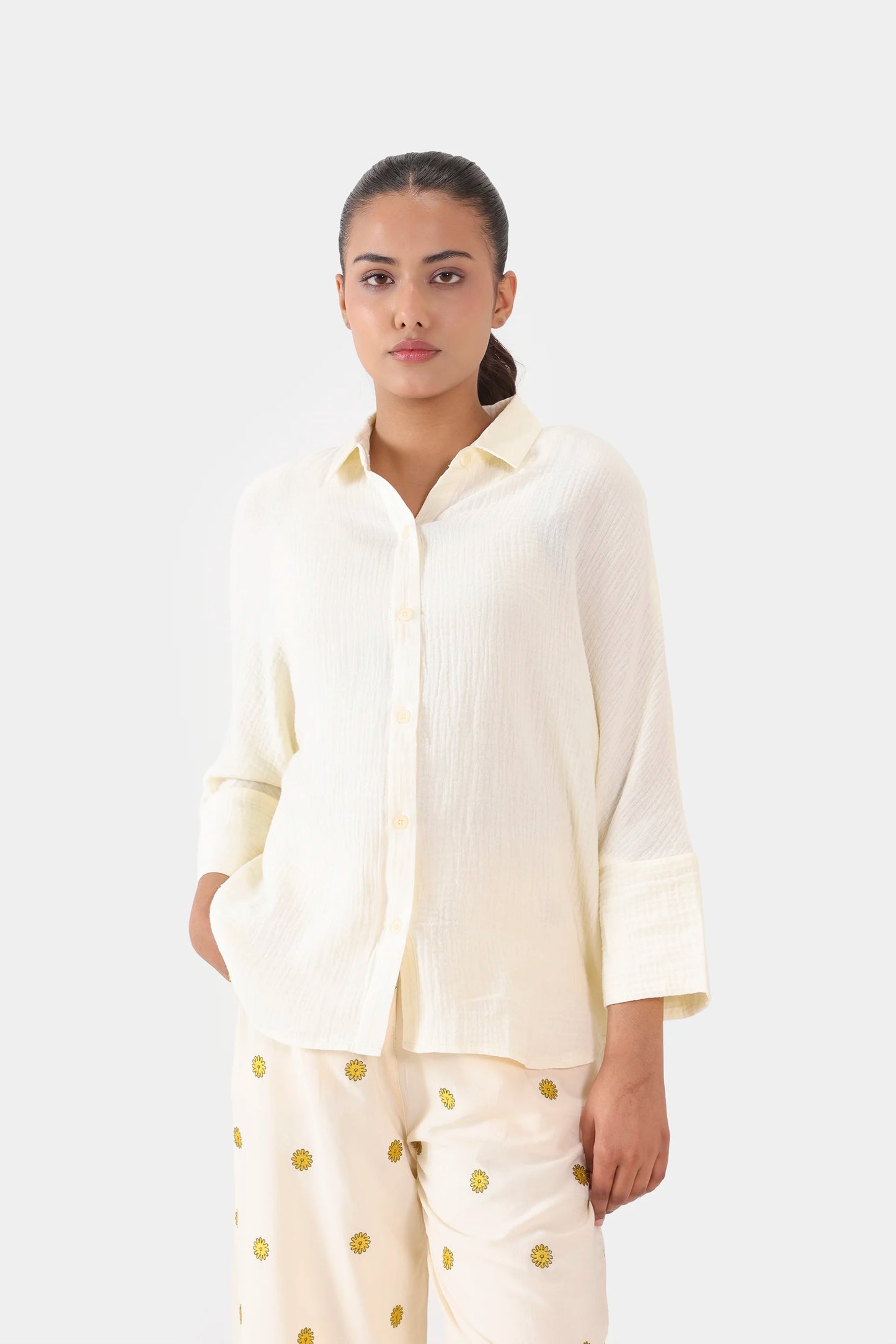 Muslin Cotton Shirt - Cougar Clothing