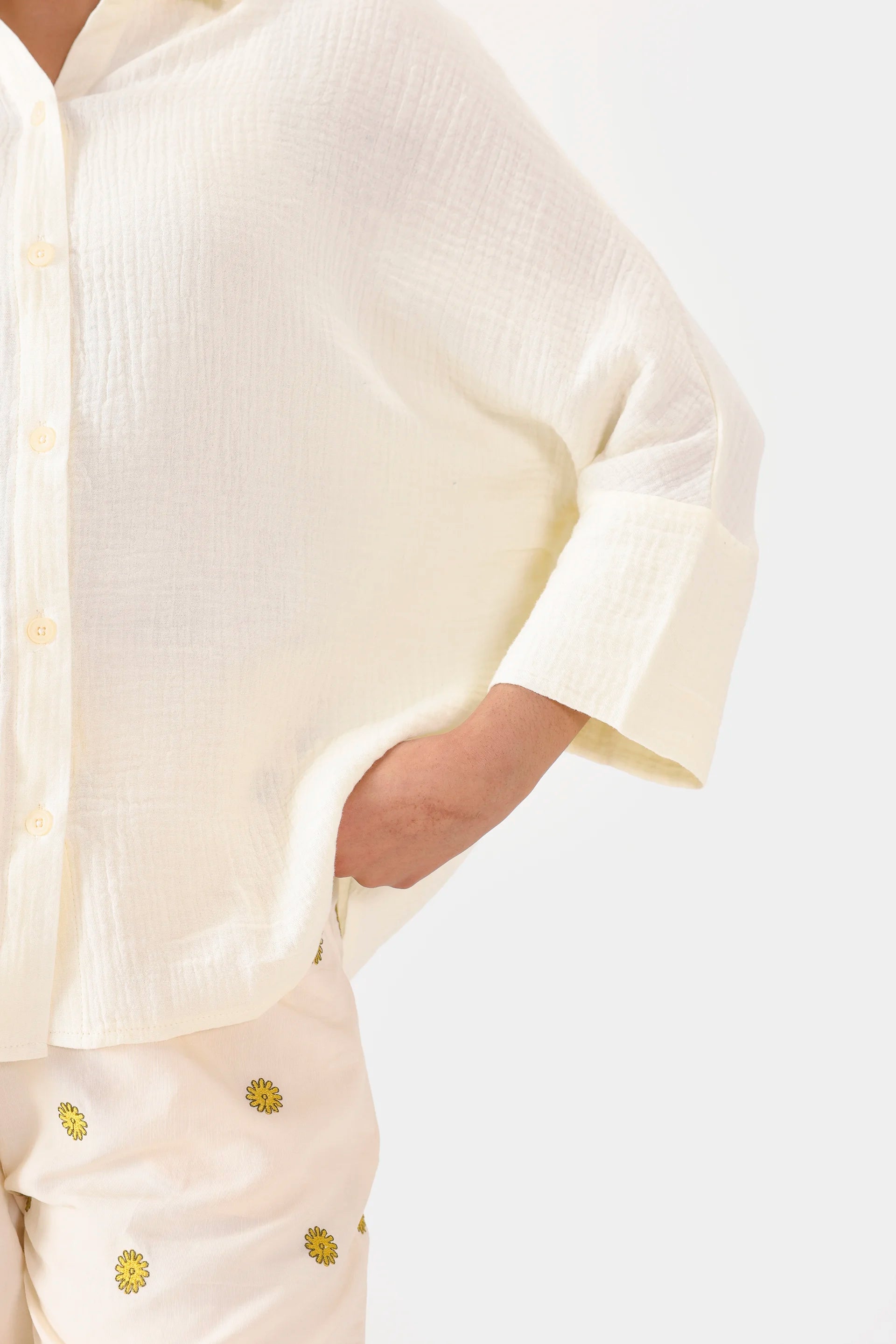 Muslin Cotton Shirt - Cougar Clothing