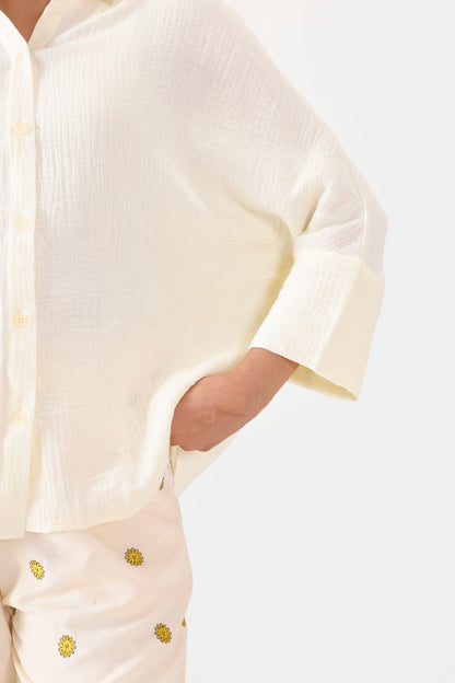 Muslin Cotton Shirt - Cougar Clothing