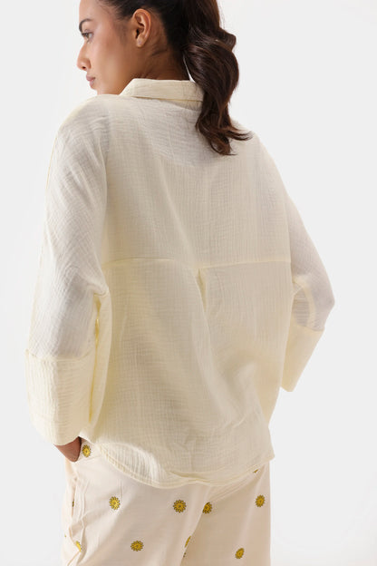 Muslin Cotton Shirt - Cougar Clothing