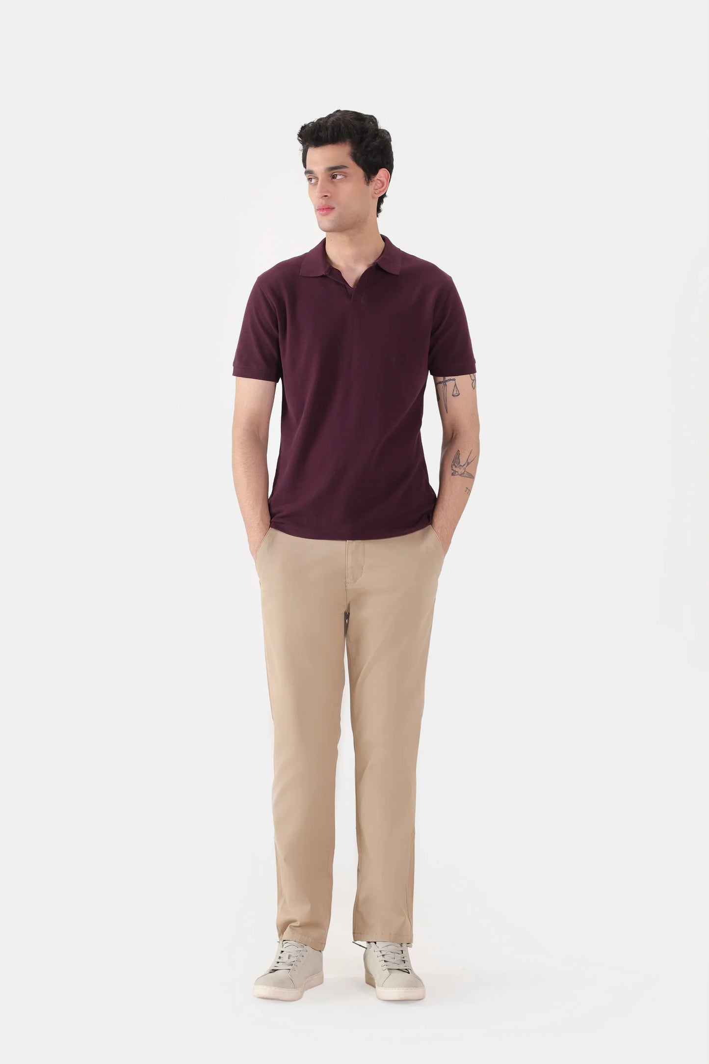 Slim Chino Pants - Cougar Clothing