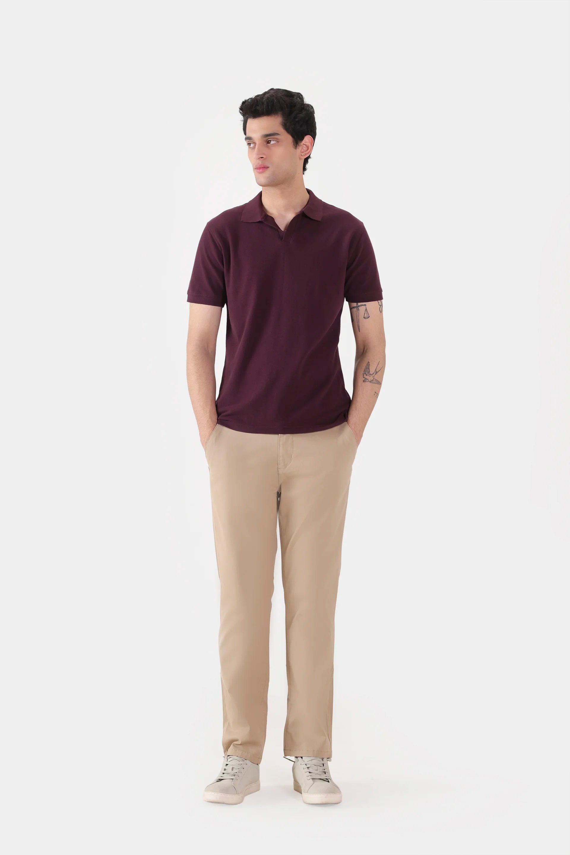 Slim Chino Pants - Cougar Clothing