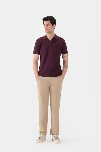 Slim Chino Pants - Cougar Clothing