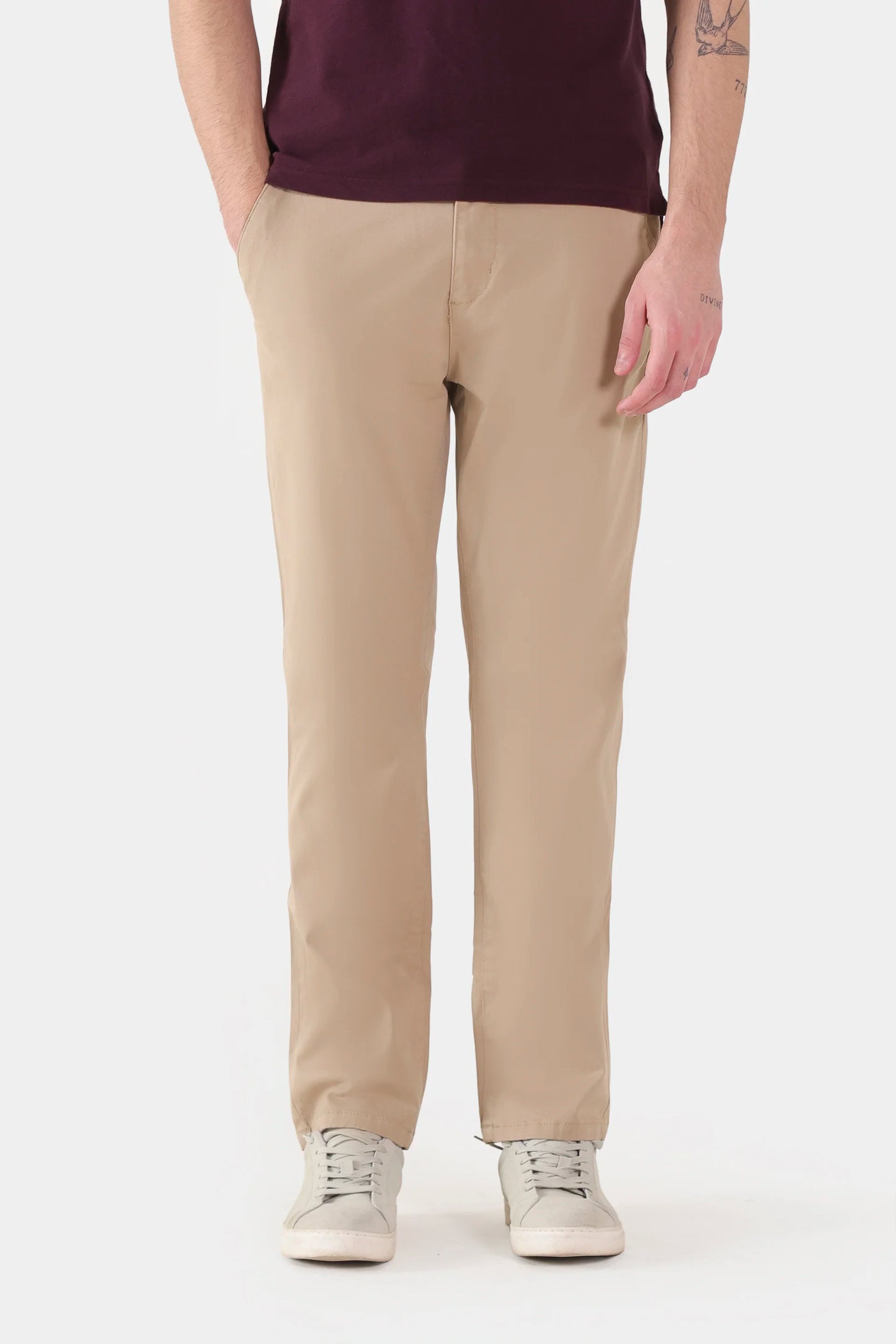 Slim Chino Pants - Cougar Clothing