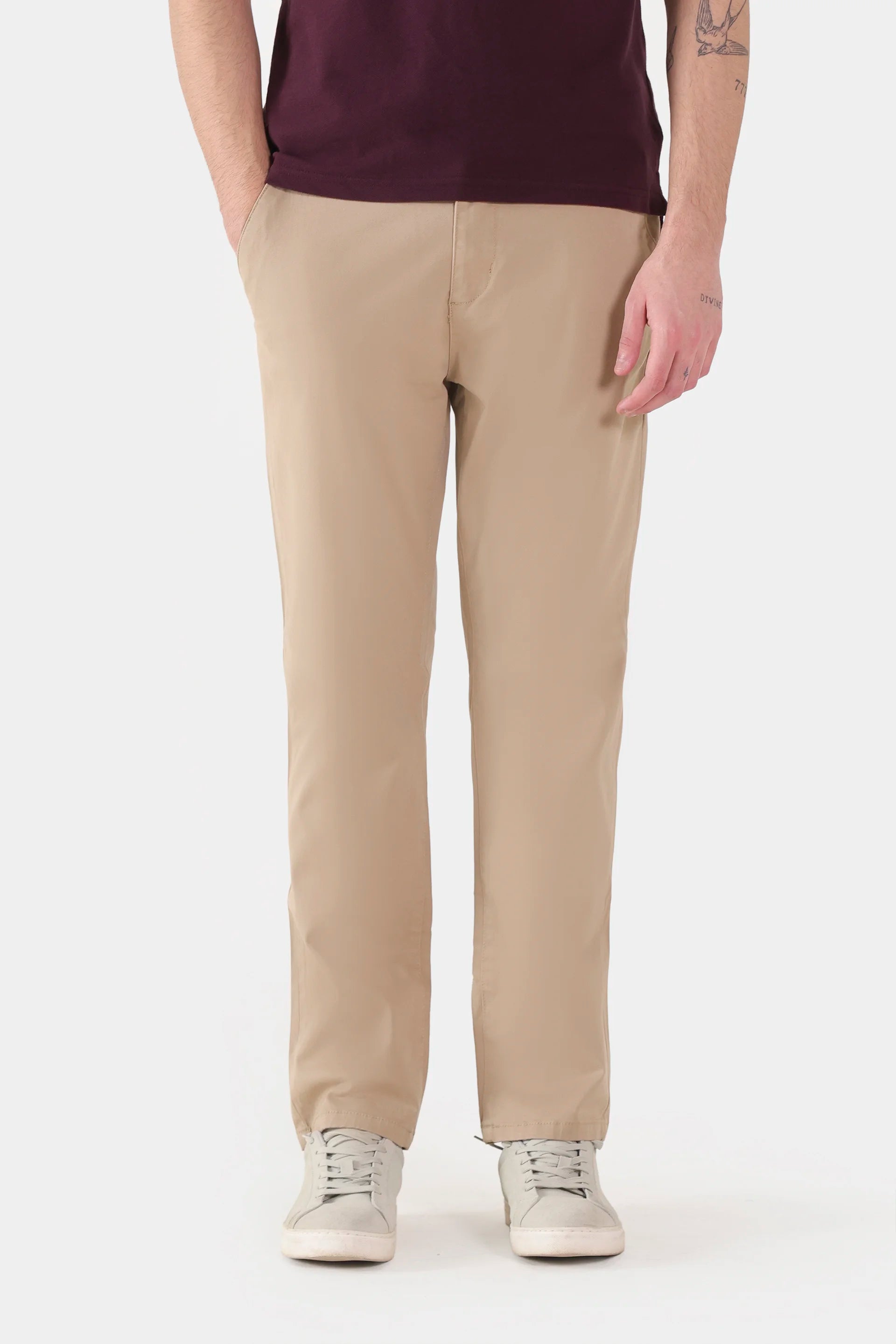 Slim Chino Pants - Cougar Clothing