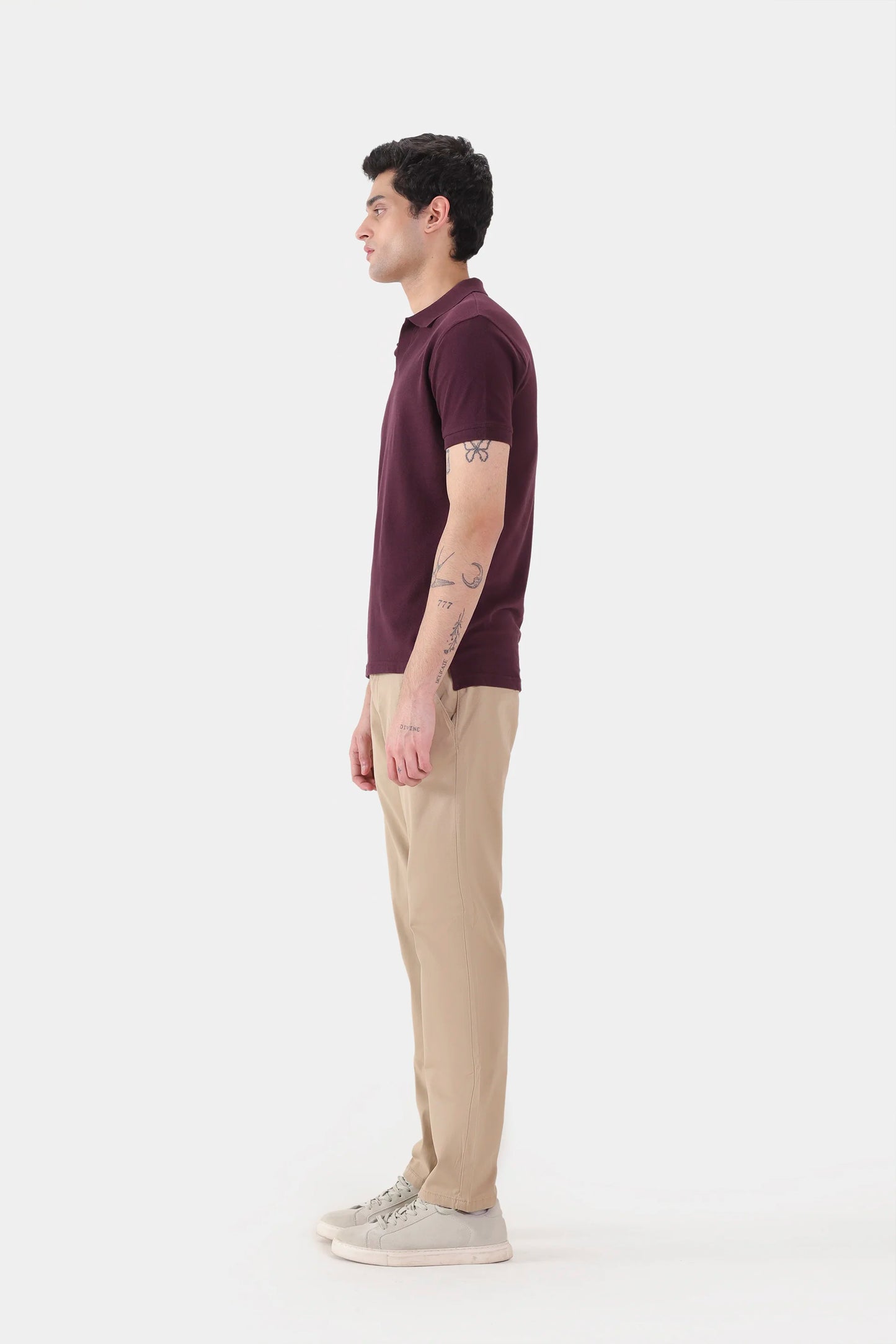 Slim Chino Pants - Cougar Clothing