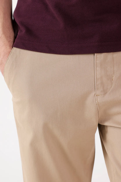 Slim Chino Pants - Cougar Clothing