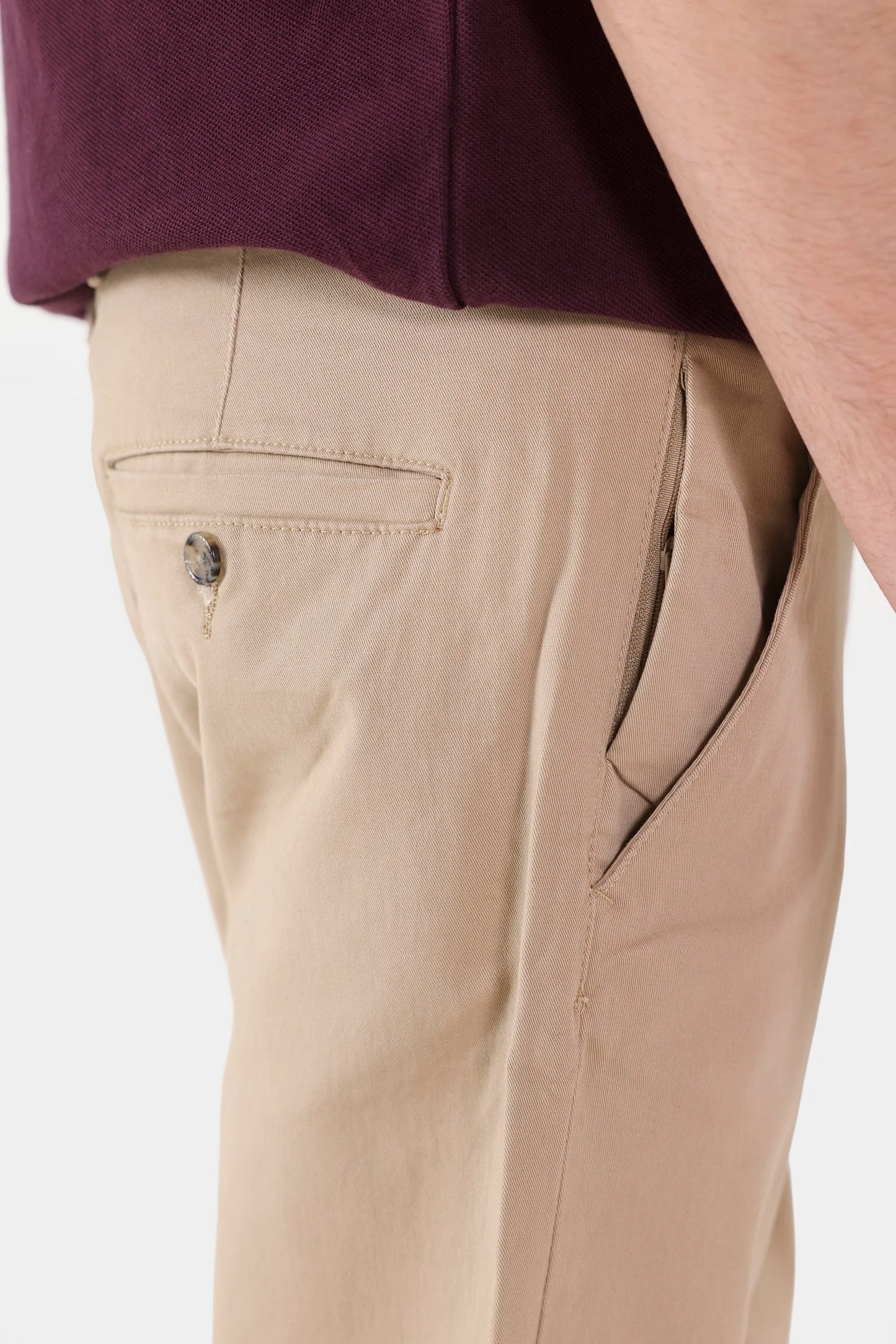 Slim Chino Pants - Cougar Clothing