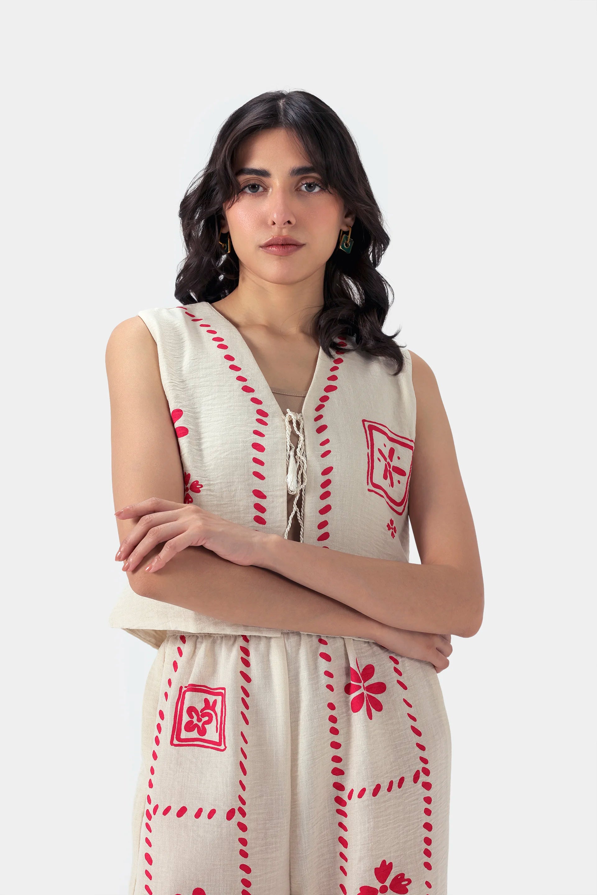 Grazia Top Vest - Cougar Clothing
