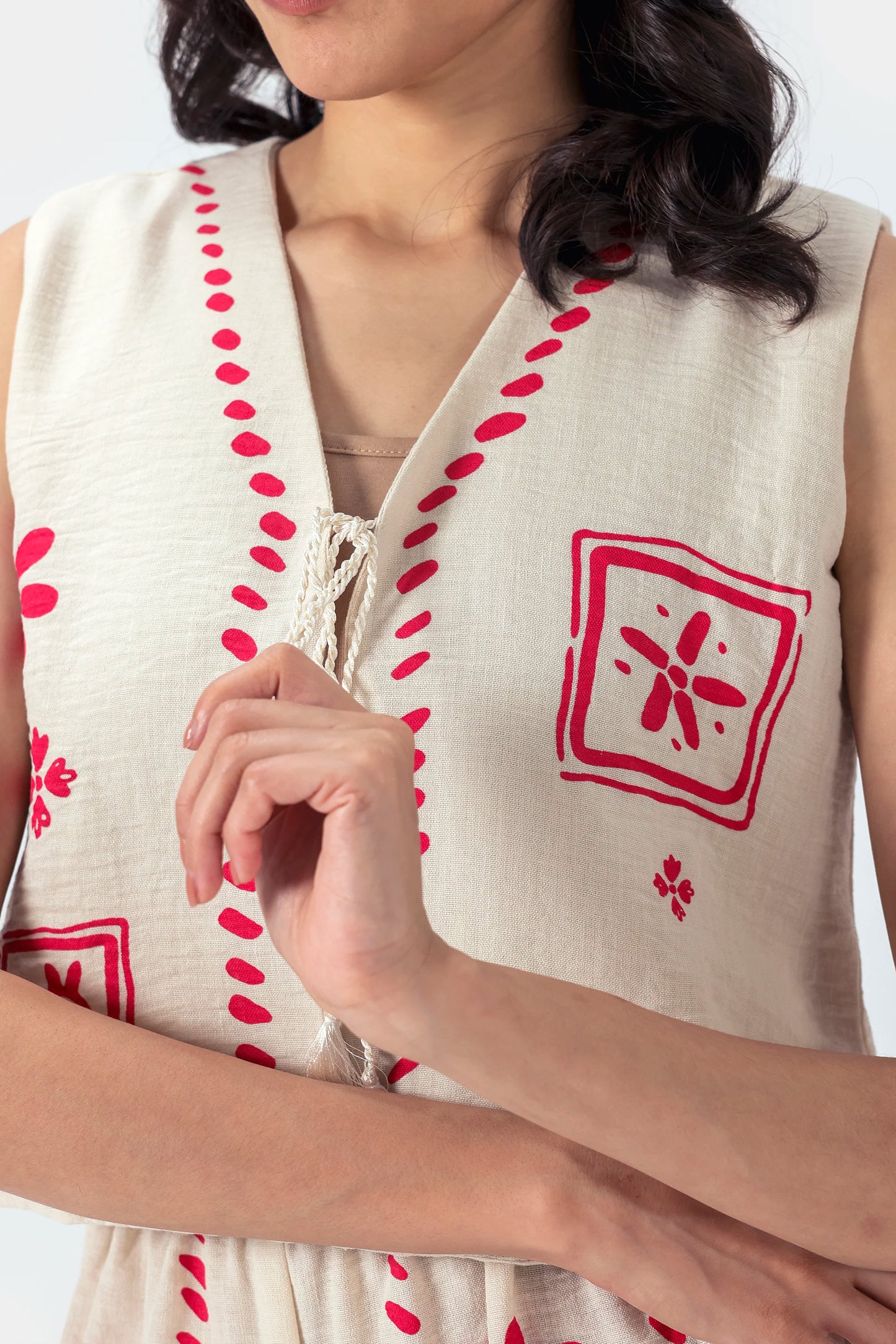 Grazia Top Vest - Cougar Clothing