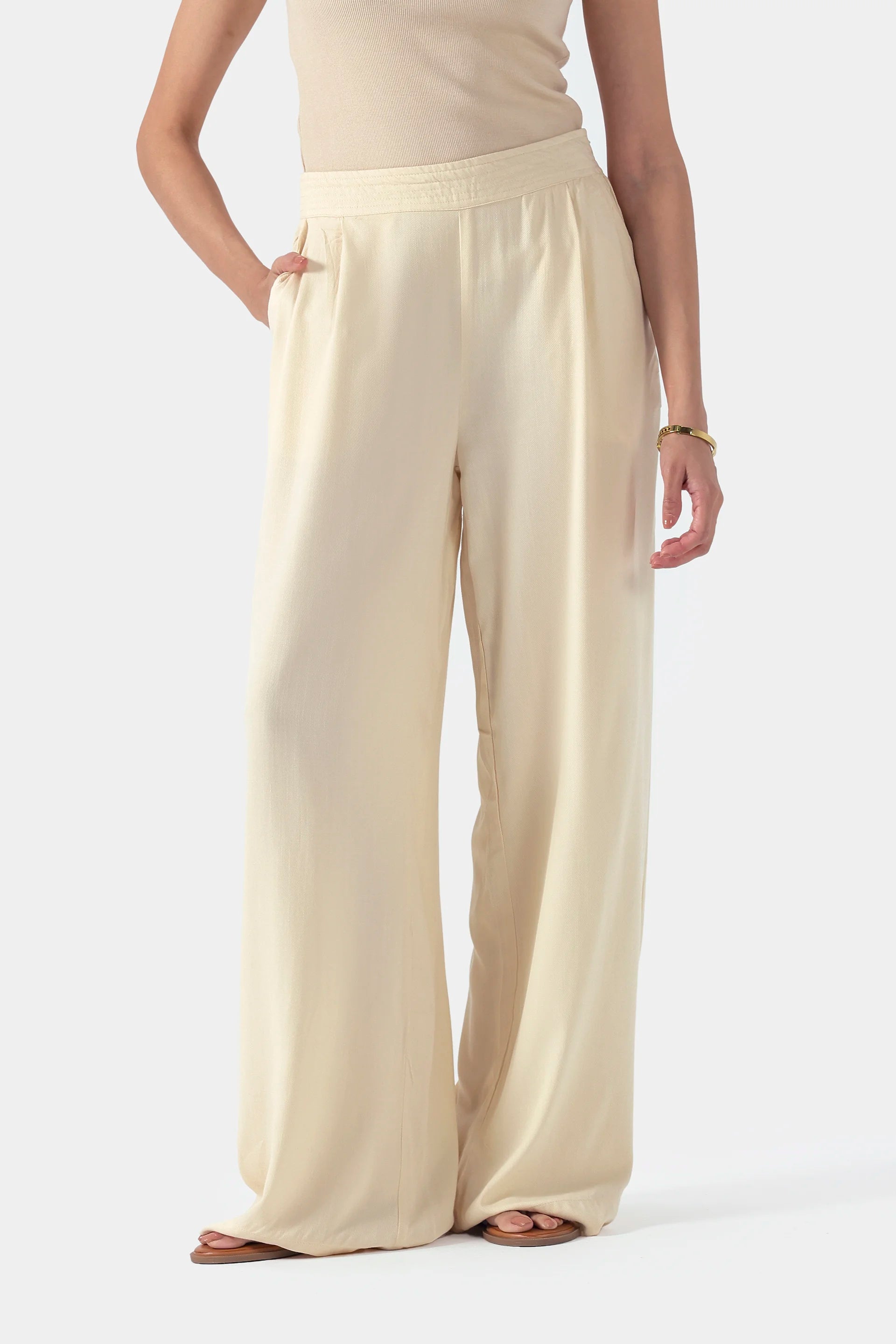 Textured Trousers - Cougar Clothing
