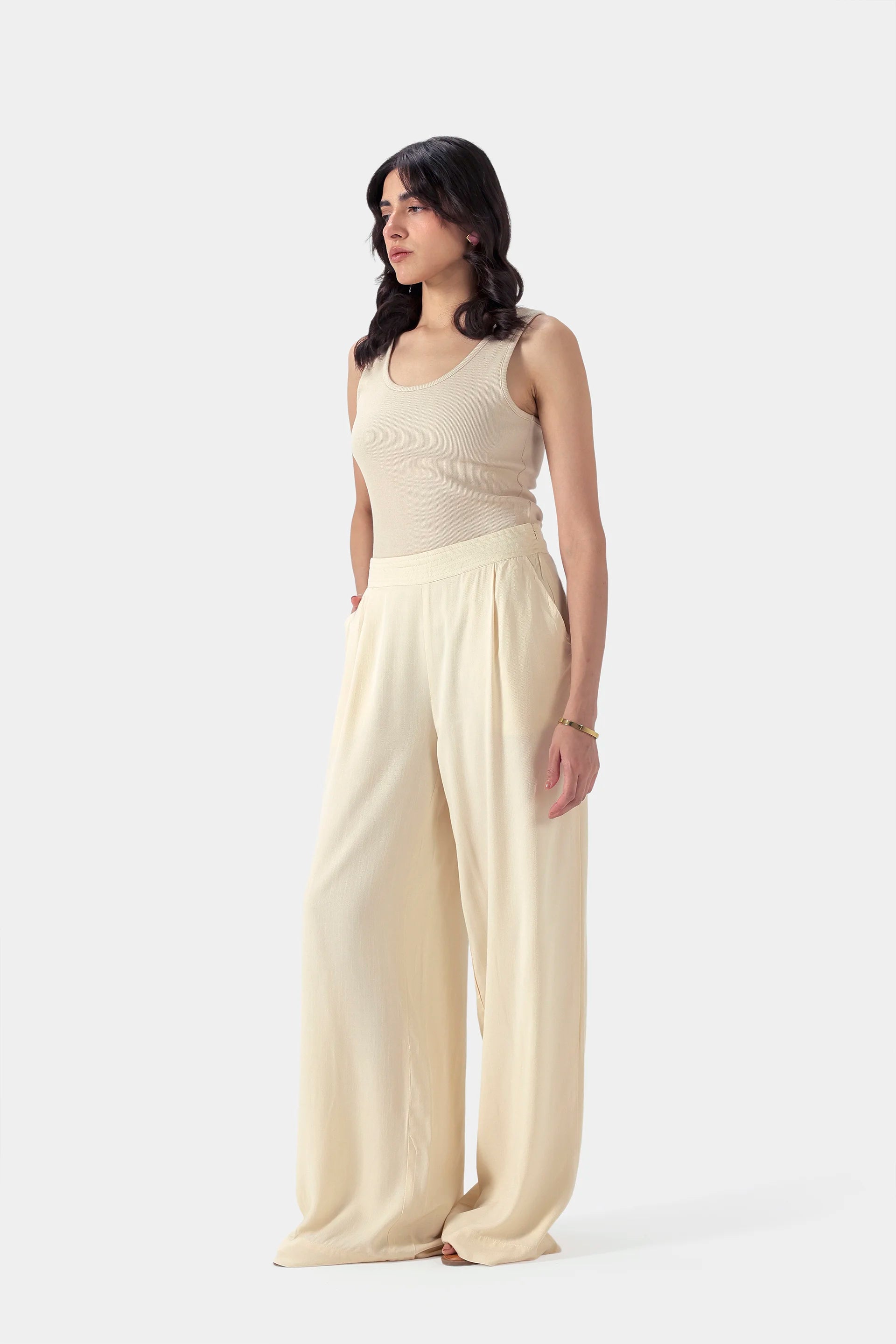Textured Trousers - Cougar Clothing