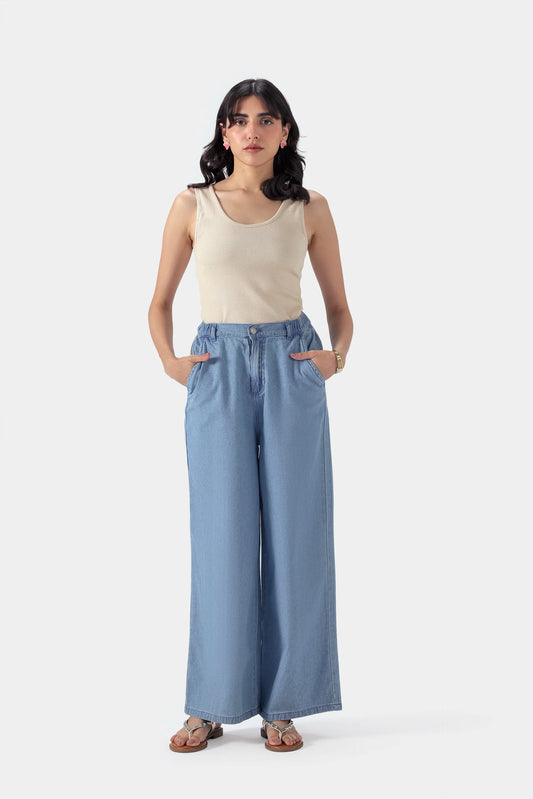 Wide Leg Jeans - Cougar Clothing