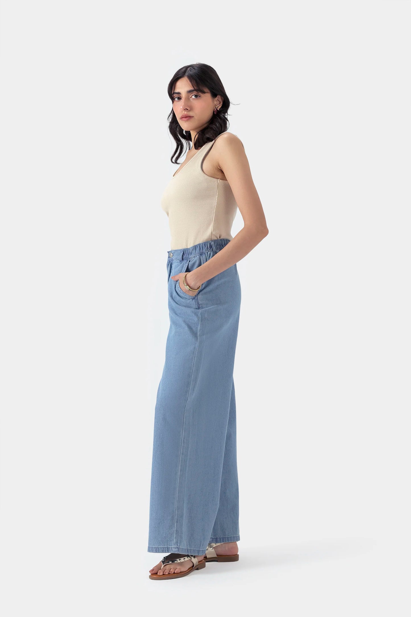 Scoop Neck Tank Top - Cougar Clothing