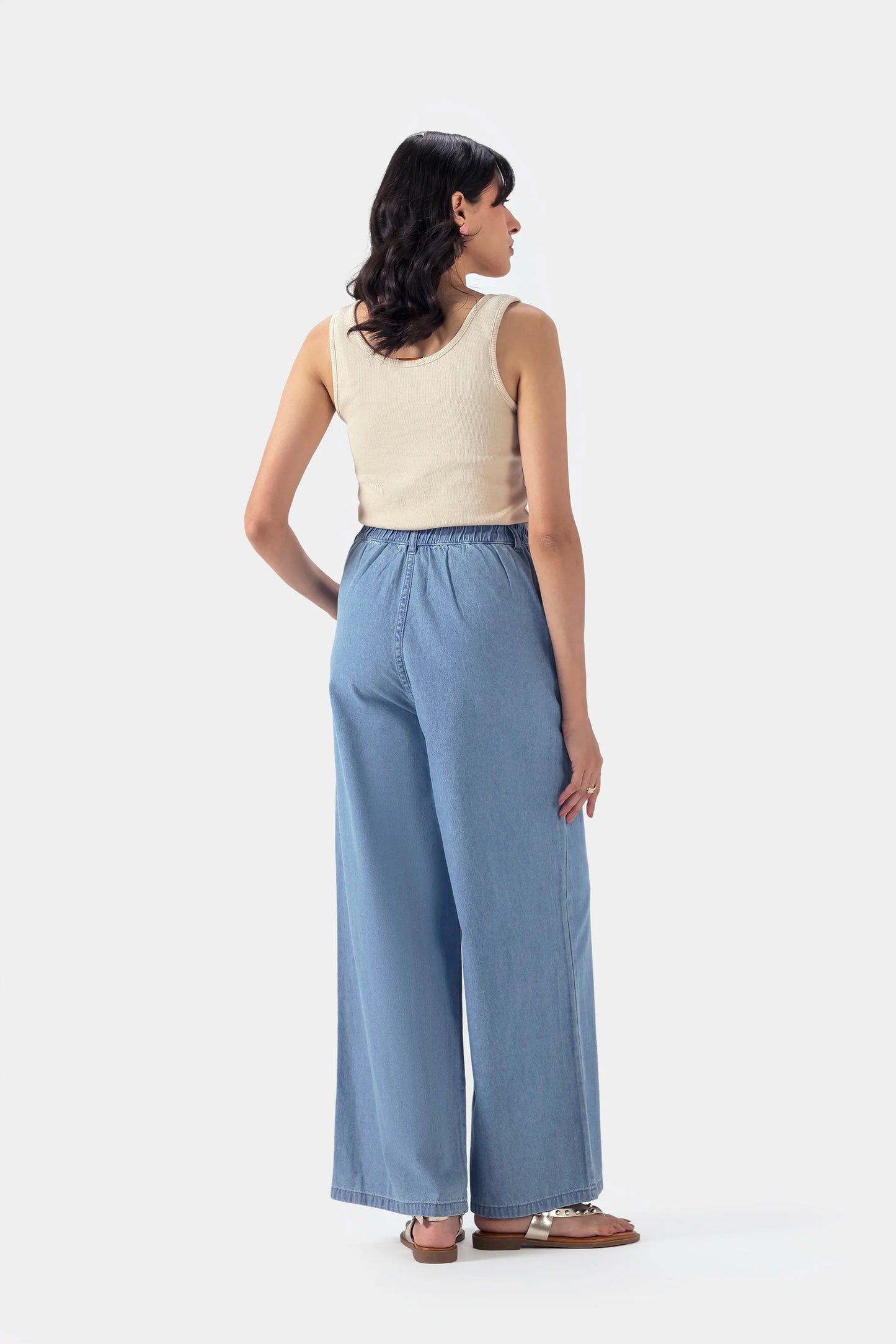 Wide Leg Jeans - Cougar Clothing