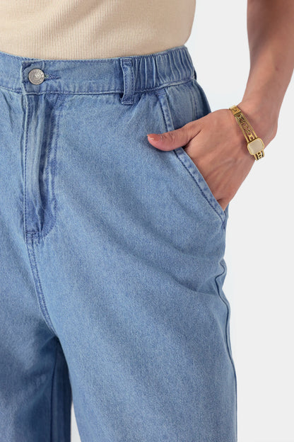 Wide Leg Jeans - Cougar Clothing