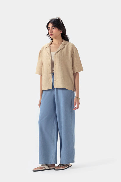 Dotted Jacquard Shirt - Cougar Clothing