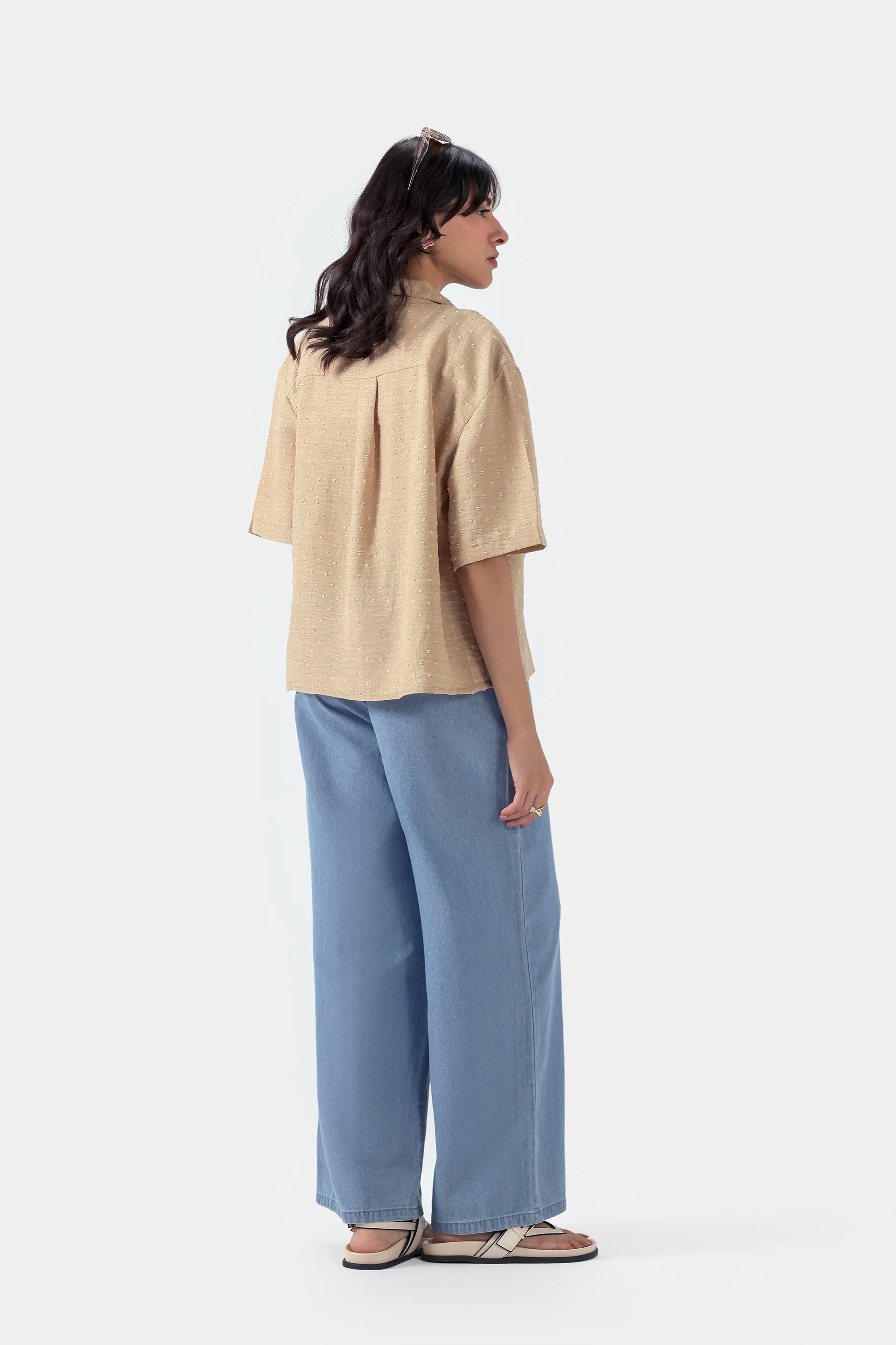 Dotted Jacquard Shirt - Cougar Clothing