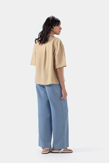 Dotted Jacquard Shirt - Cougar Clothing