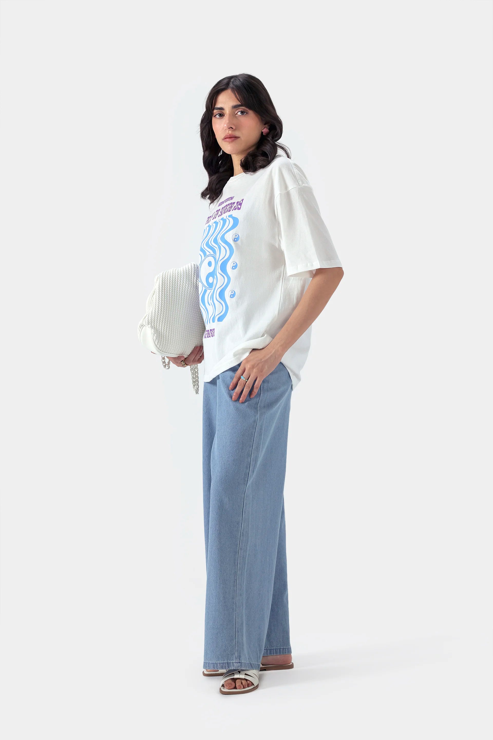 Ying-Yang Graphic T-Shirt - Cougar Clothing