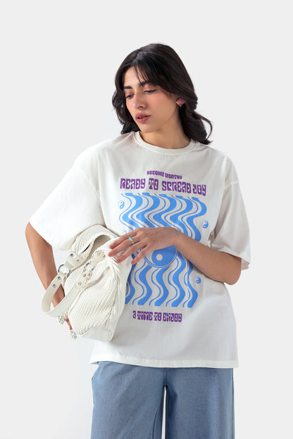 Ying-Yang Graphic T-Shirt - Cougar Clothing
