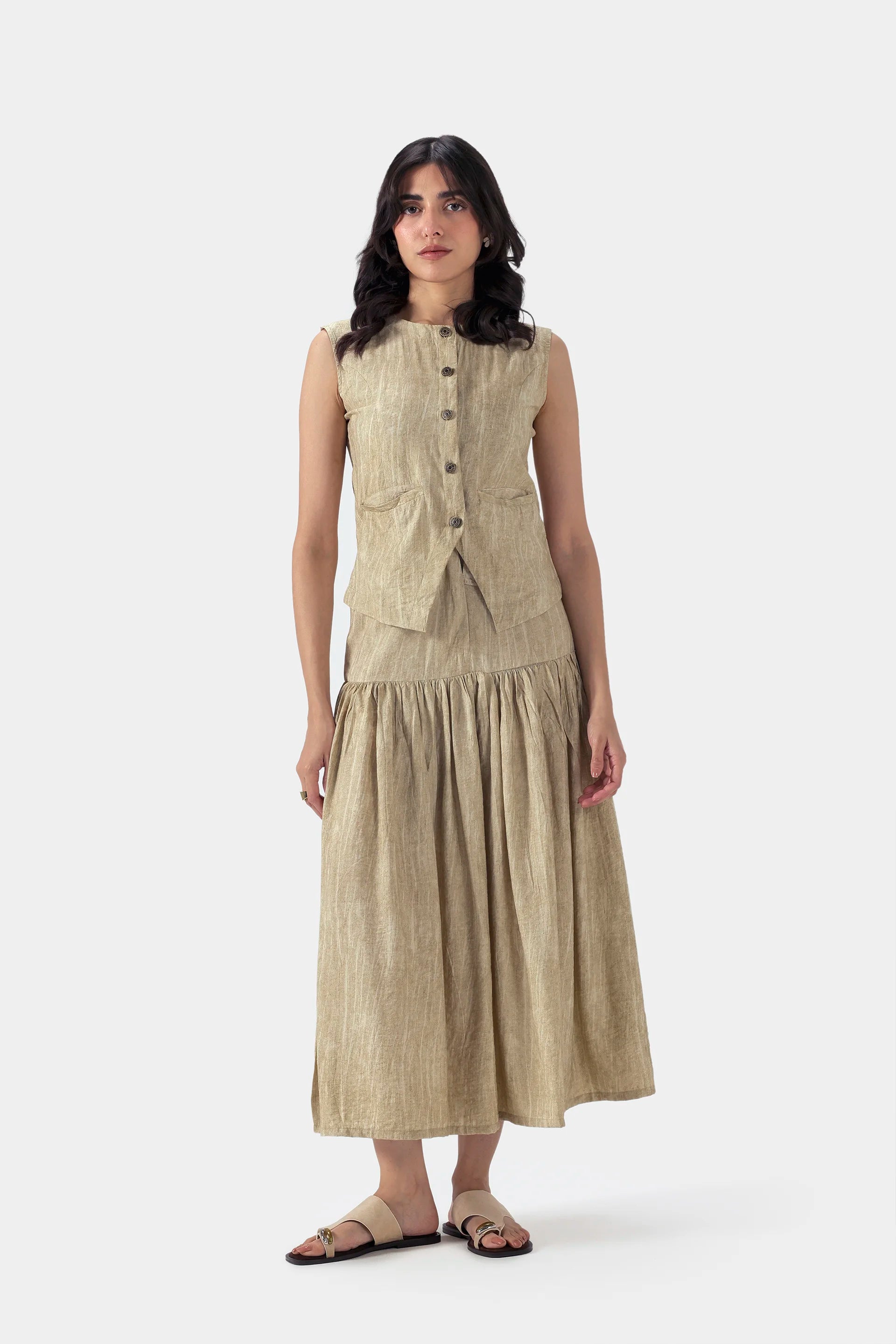 Viscose Blend Vest - Cougar Clothing