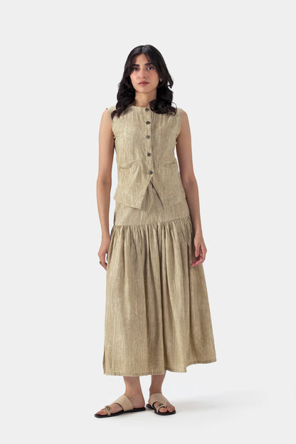 Viscose Blend Vest - Cougar Clothing
