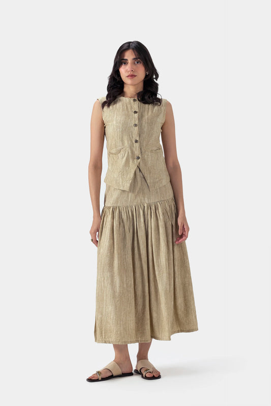 Viscose Blend Vest - Cougar Clothing
