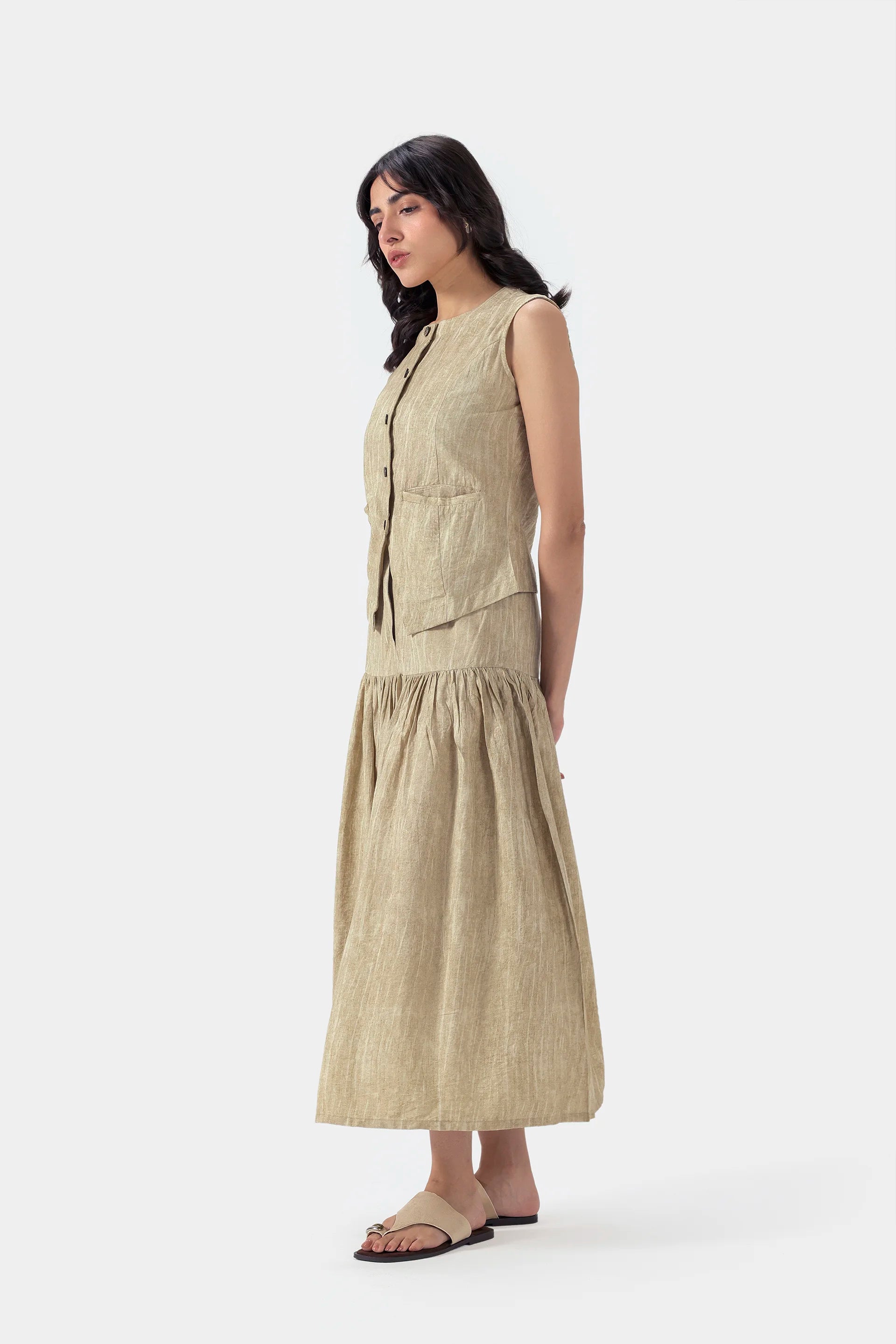 Viscose Blend Vest - Cougar Clothing