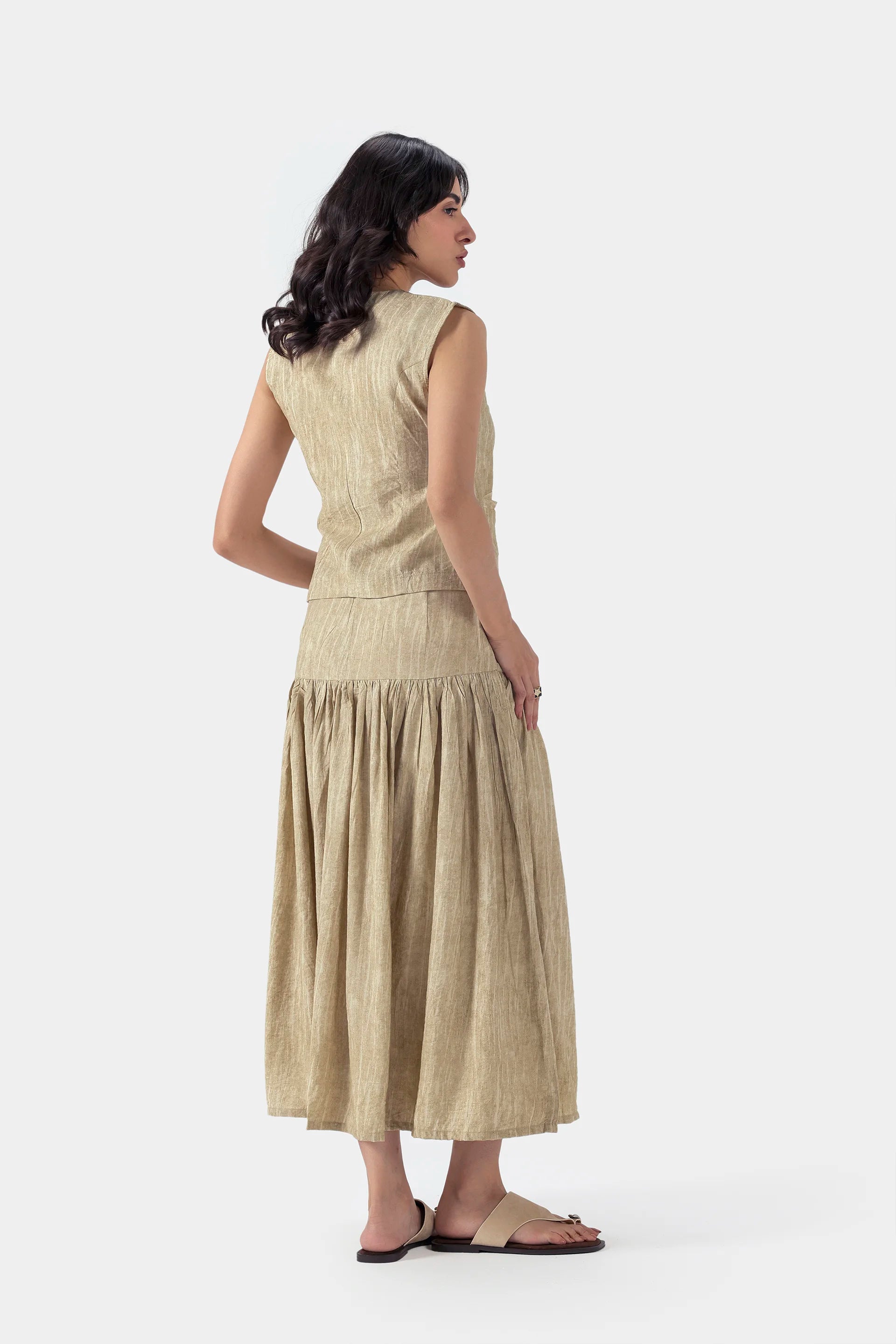 Viscose Blend Vest - Cougar Clothing