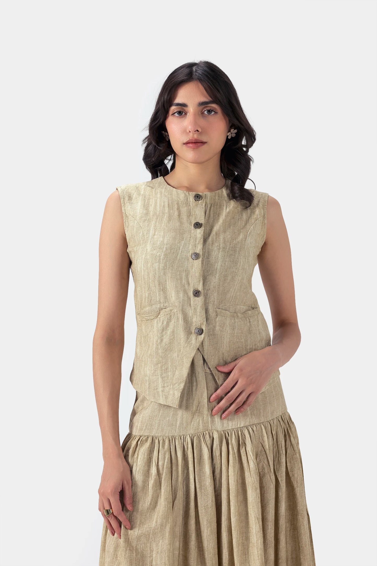 Viscose Blend Vest - Cougar Clothing