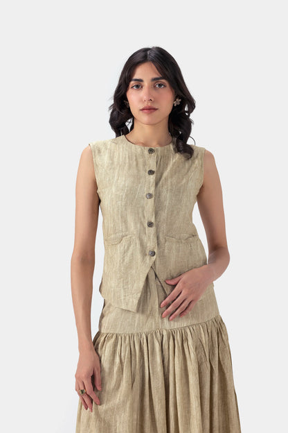 Viscose Blend Vest - Cougar Clothing