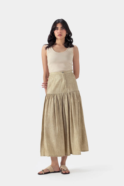 Viscose Blend Skirt - Cougar Clothing
