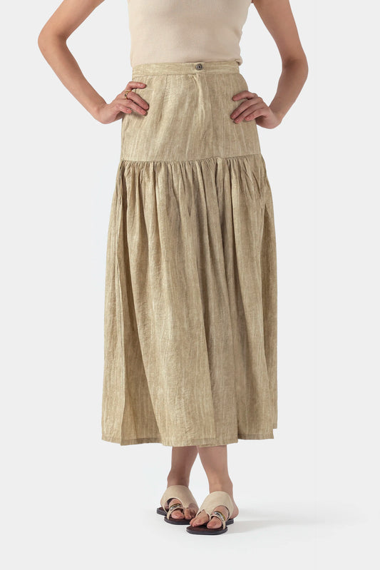 Viscose Blend Skirt - Cougar Clothing