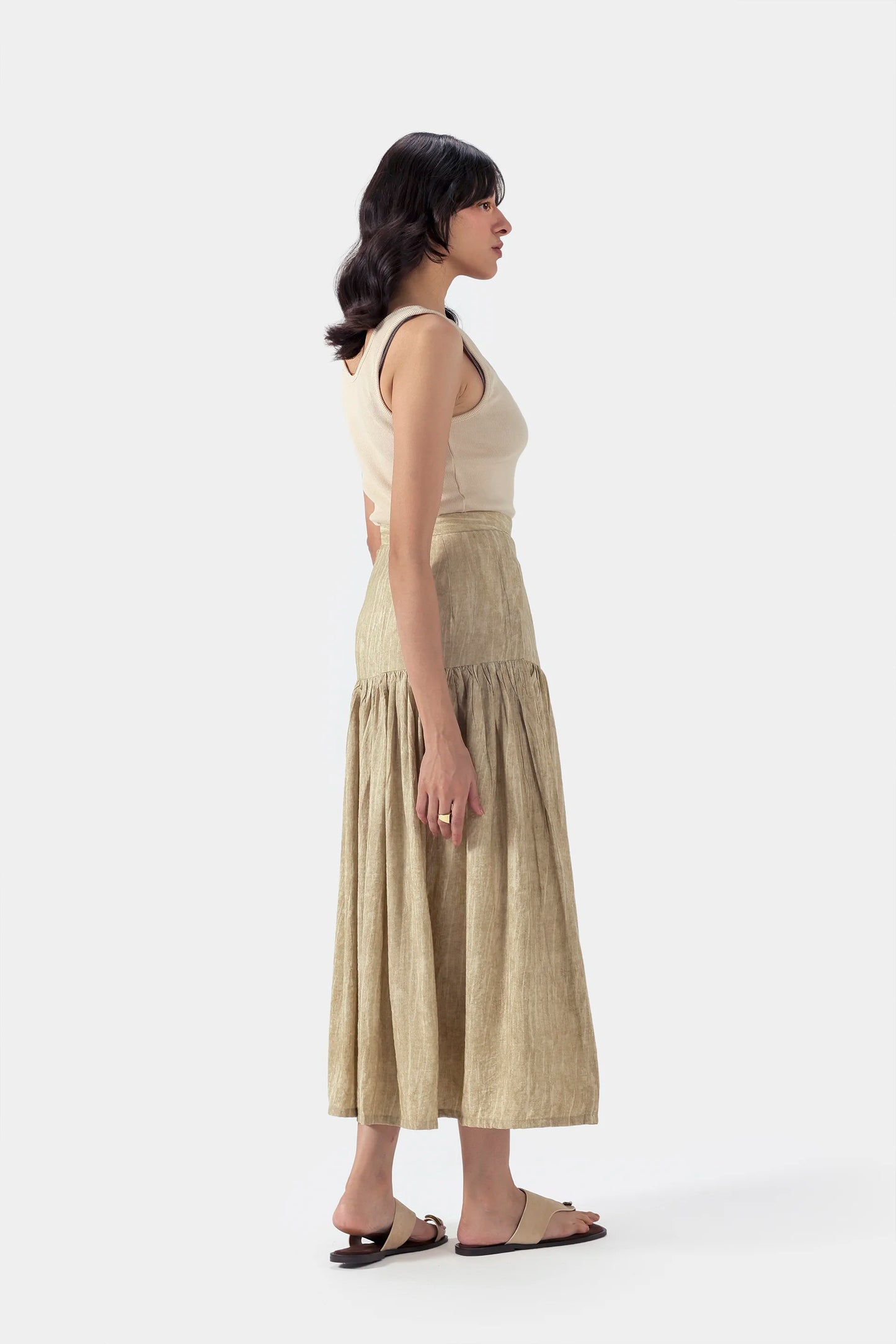 Viscose Blend Skirt - Cougar Clothing